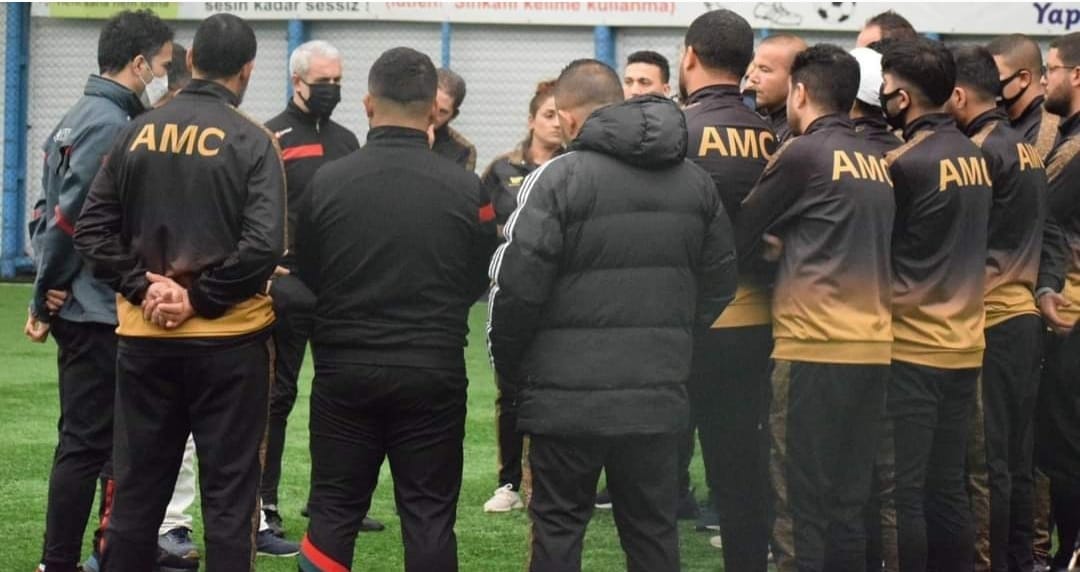 AMC Elite Coach Training 2021